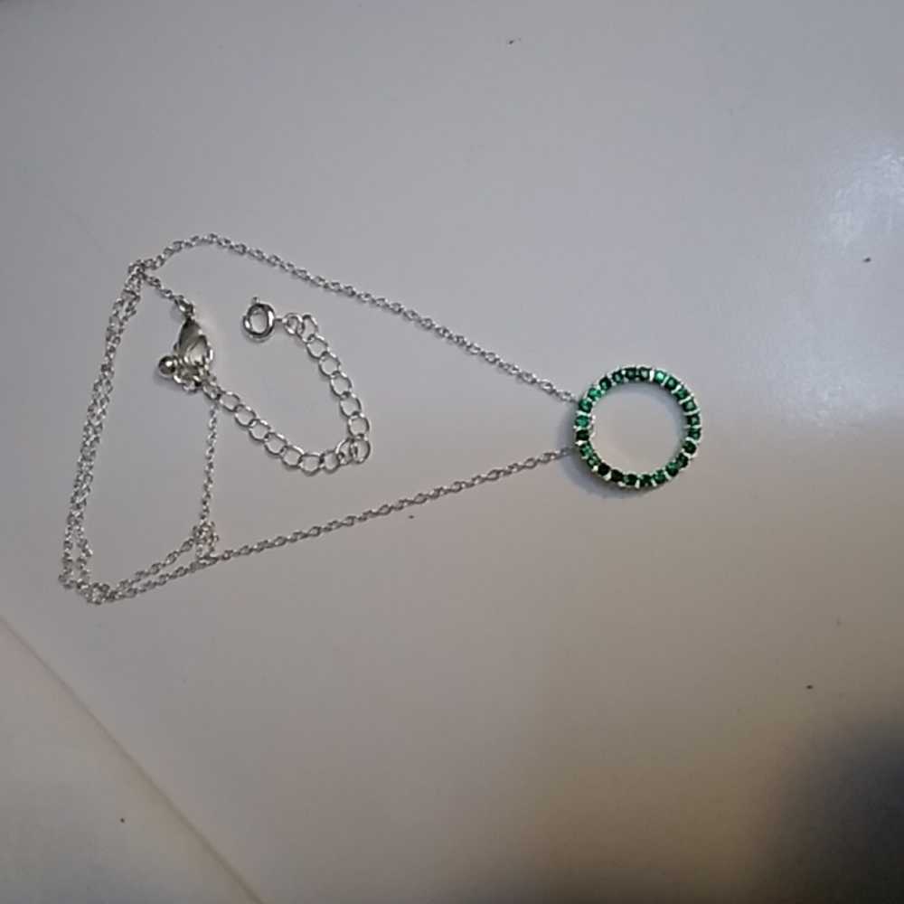 Kids circle necklace